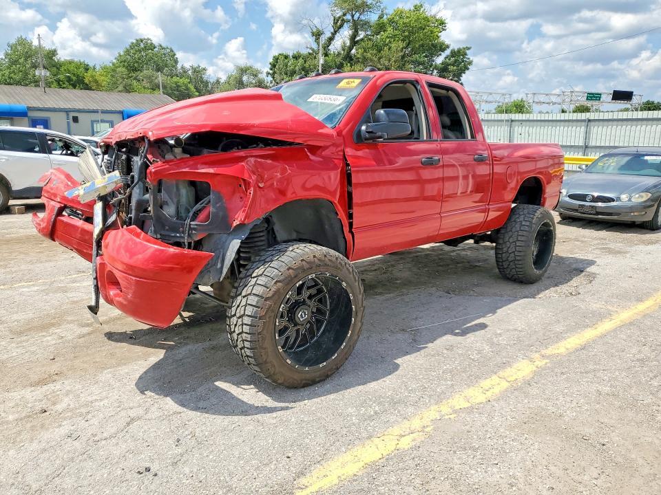 2006 DODGE RAM 2500 1D7KS28C46J225074