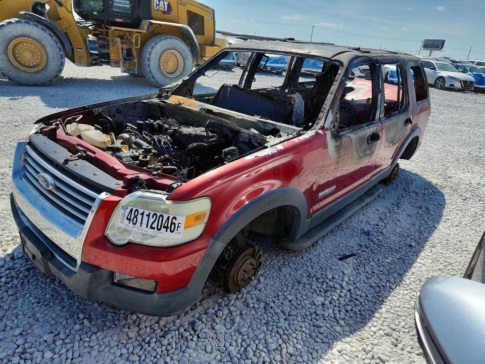 2006 FORD EXPLORER 1FMEU63E46ZA16416
