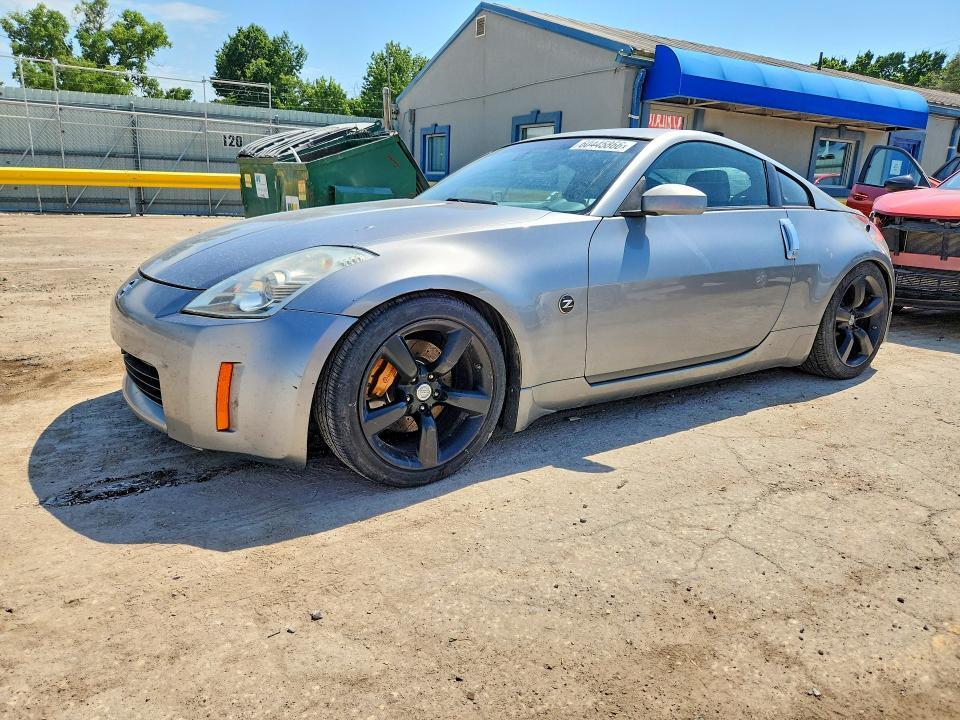2005 NISSAN 350Z JN1AZ34E45M655220