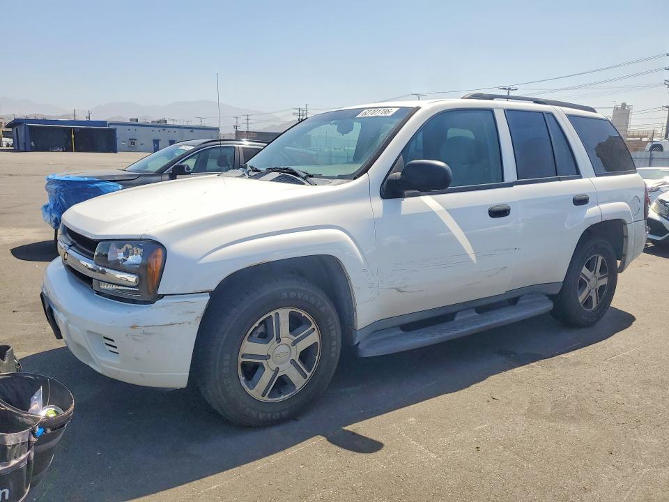 2005 CHEVROLET TRAILBLAZER 1GNDT13S452284330