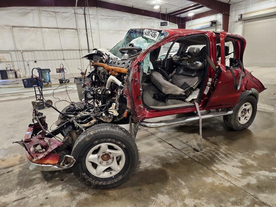 2004 TOYOTA TACOMA 5TEGN92NX4Z341585