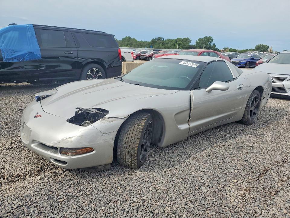2004 CHEVROLET CORVETTE 1G1YY22G845127503