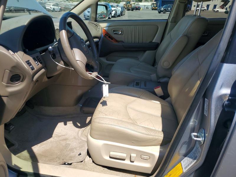 JTJGF10U230150585 2003 LEXUS RX photo no. 7