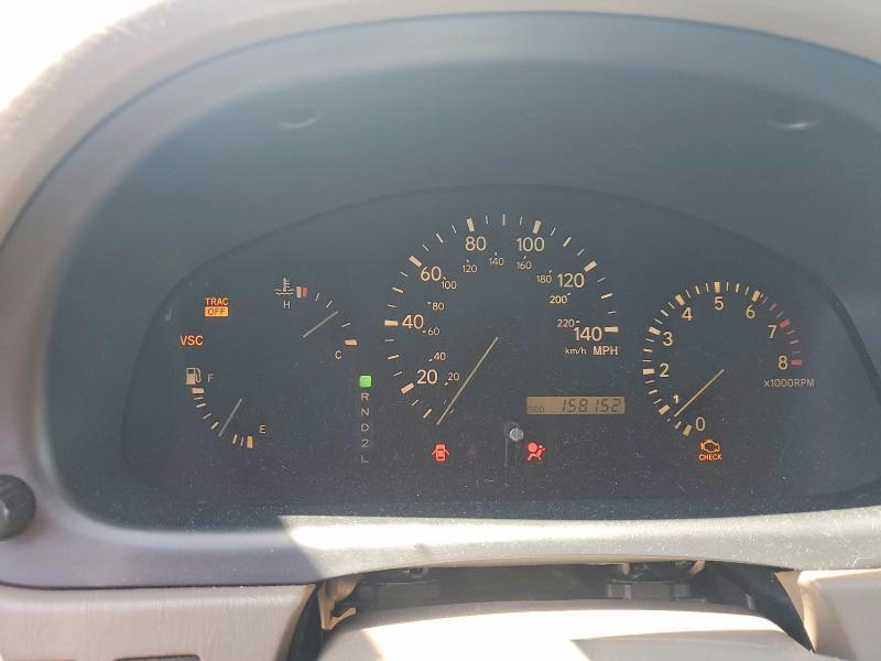 JTJGF10U230150585 2003 LEXUS RX photo no. 9