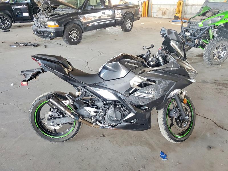 2022 KAWASAKI EX400 JKAEXKH18NDAH5094