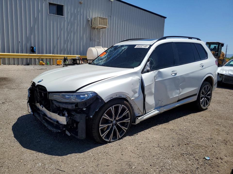 2022 BMW X7 5UXCX6C07N9K19627