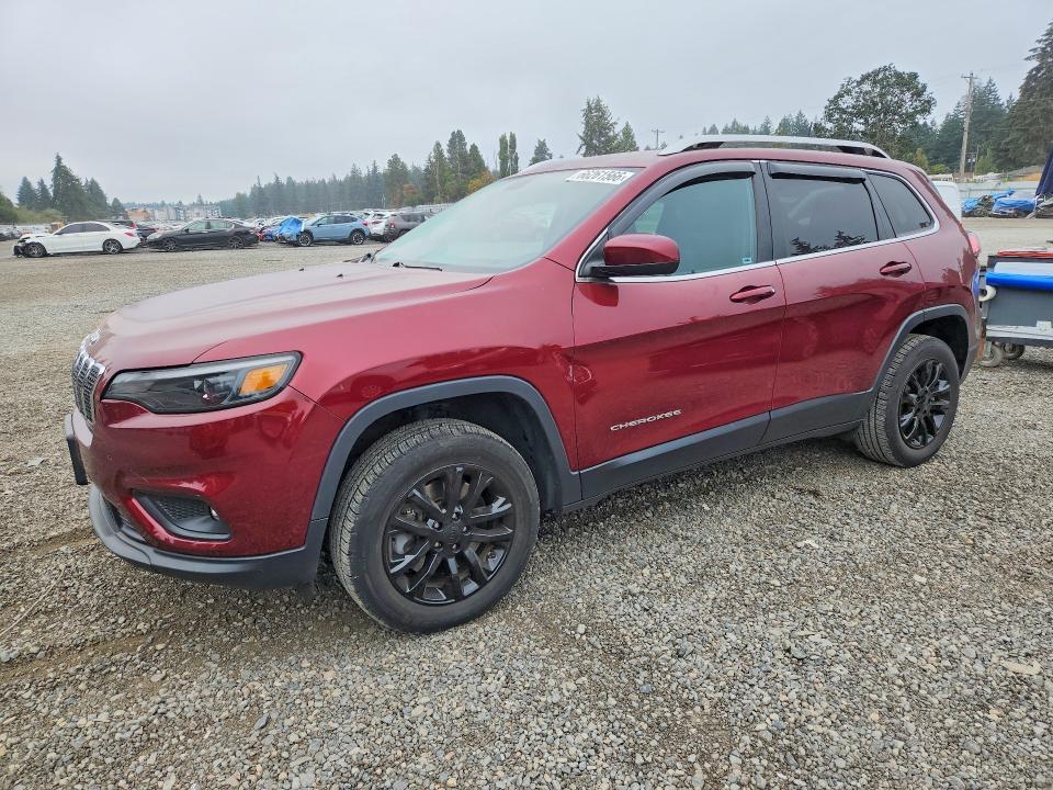 2019 JEEP CHEROKEE 1C4PJMCB3KD487173