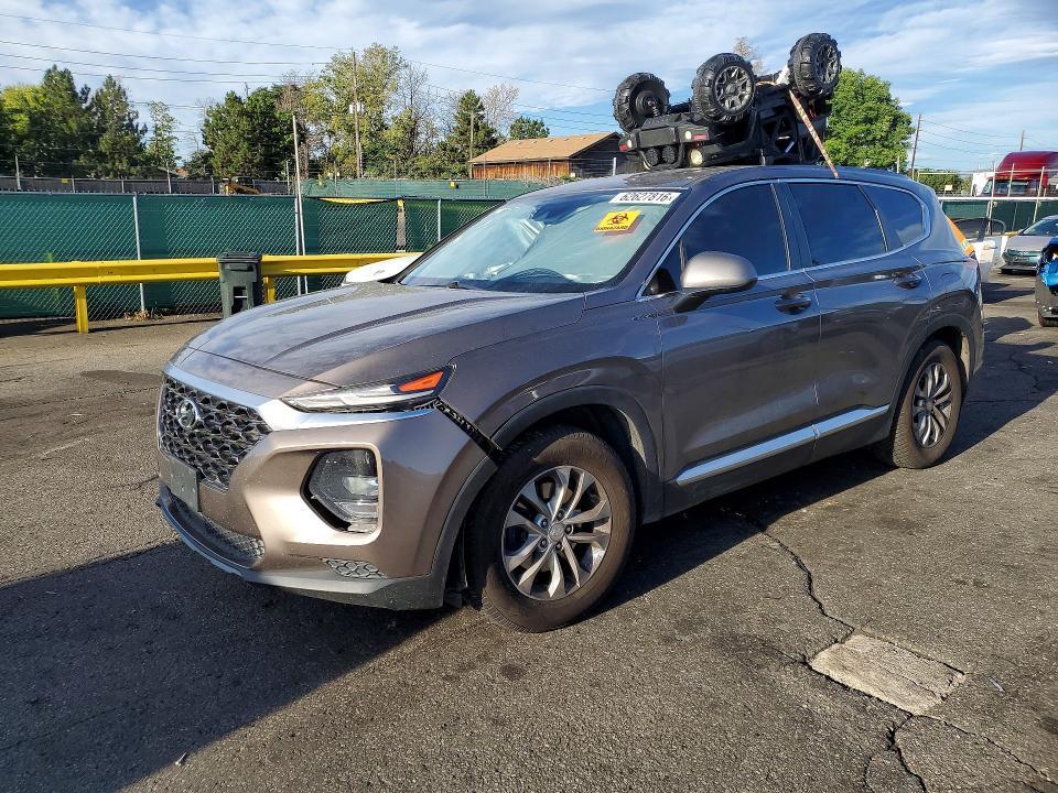 2019 HYUNDAI SANTA FE 5NMS2CADXKH090279