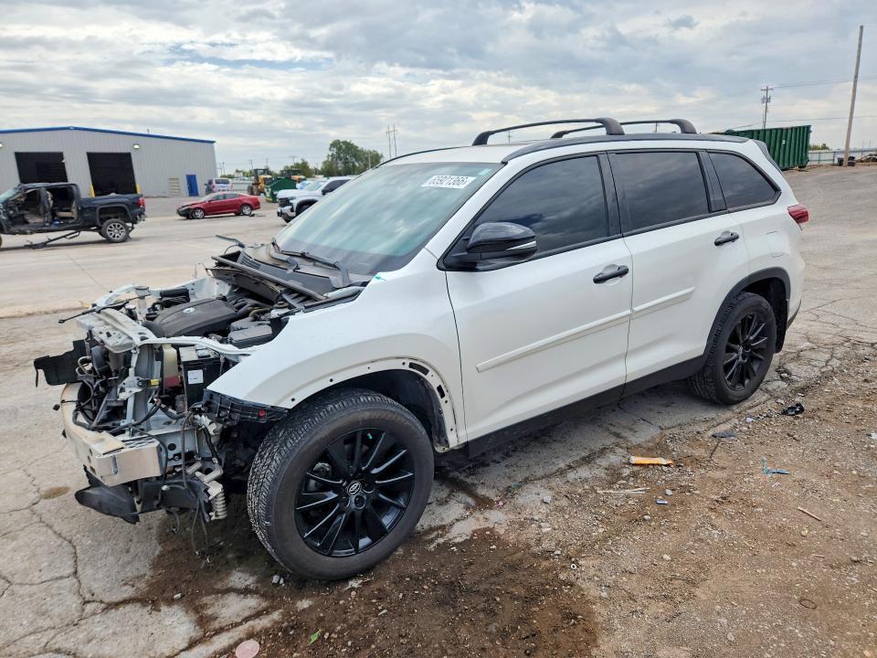 2019 TOYOTA HIGHLANDER 5TDKZRFH3KS315021