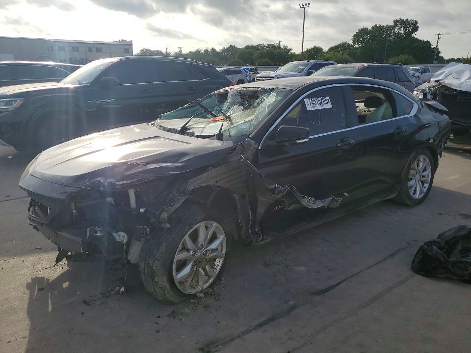 2018 CHEVROLET IMPALA 2G1105S33J9146191