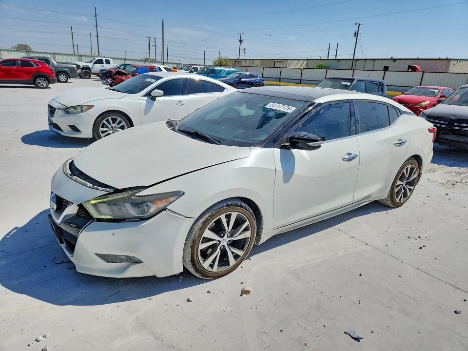 2017 NISSAN MAXIMA 1N4AA6AP0HC392736
