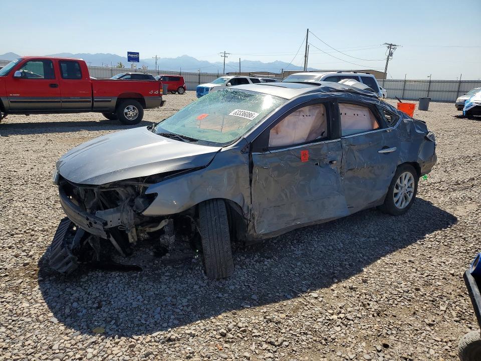 2017 NISSAN SENTRA 3N1AB7AP0HY272958
