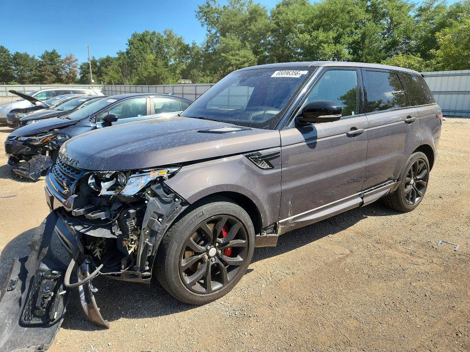 2016 LAND ROVER RANGE ROVER SPORT SALWV2EF4GA101558