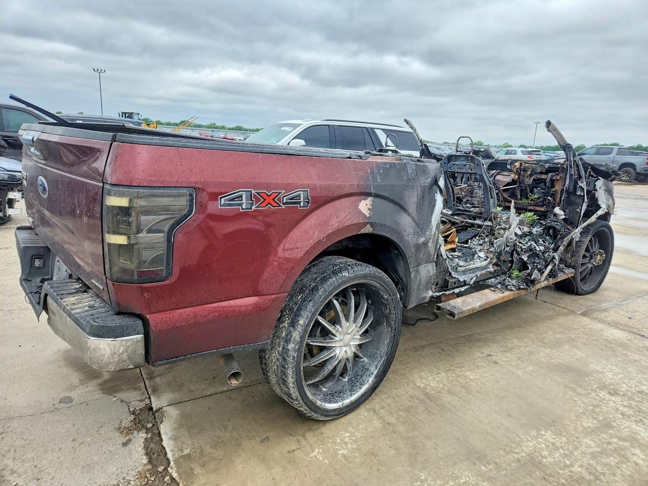 1FTEW1E86GKF44056 2016 FORD F150 photo no. 3