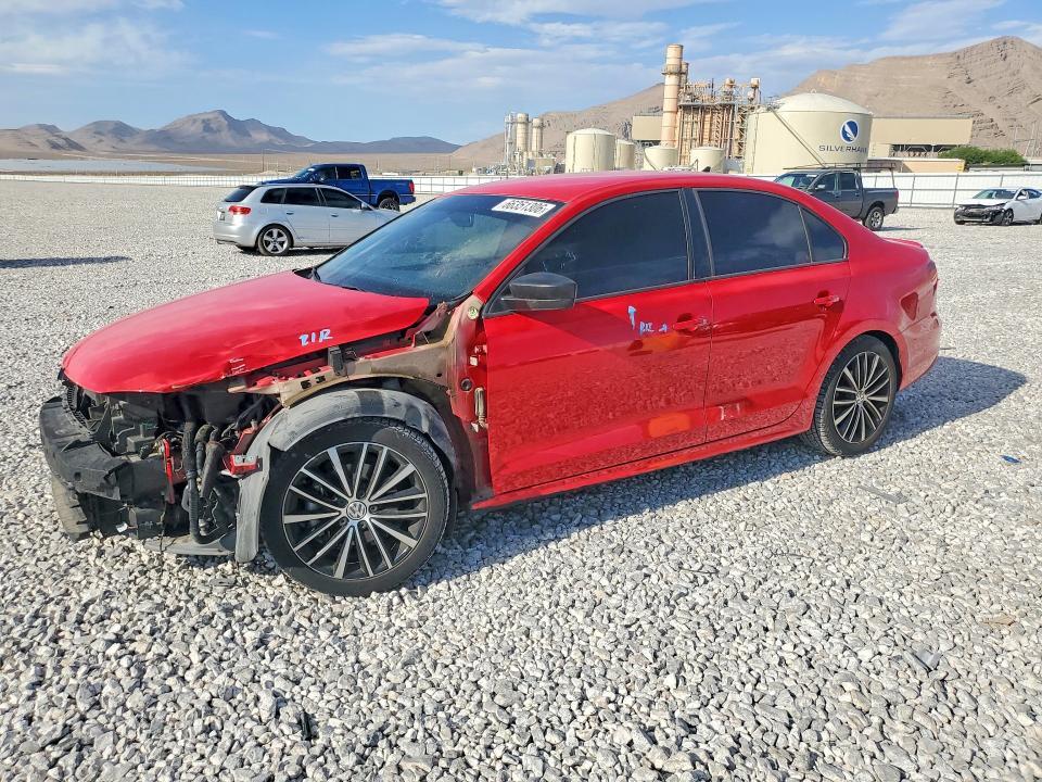 2016 VOLKSWAGEN JETTA 3VWD17AJXGM243169