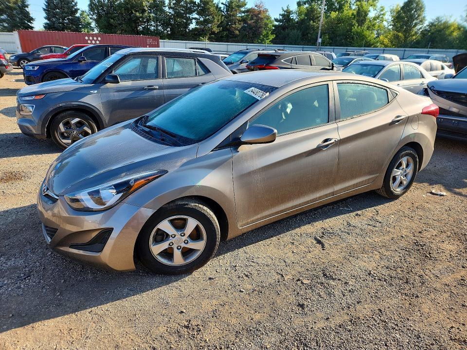 2015 HYUNDAI ELANTRA 5NPDH4AE8FH587331