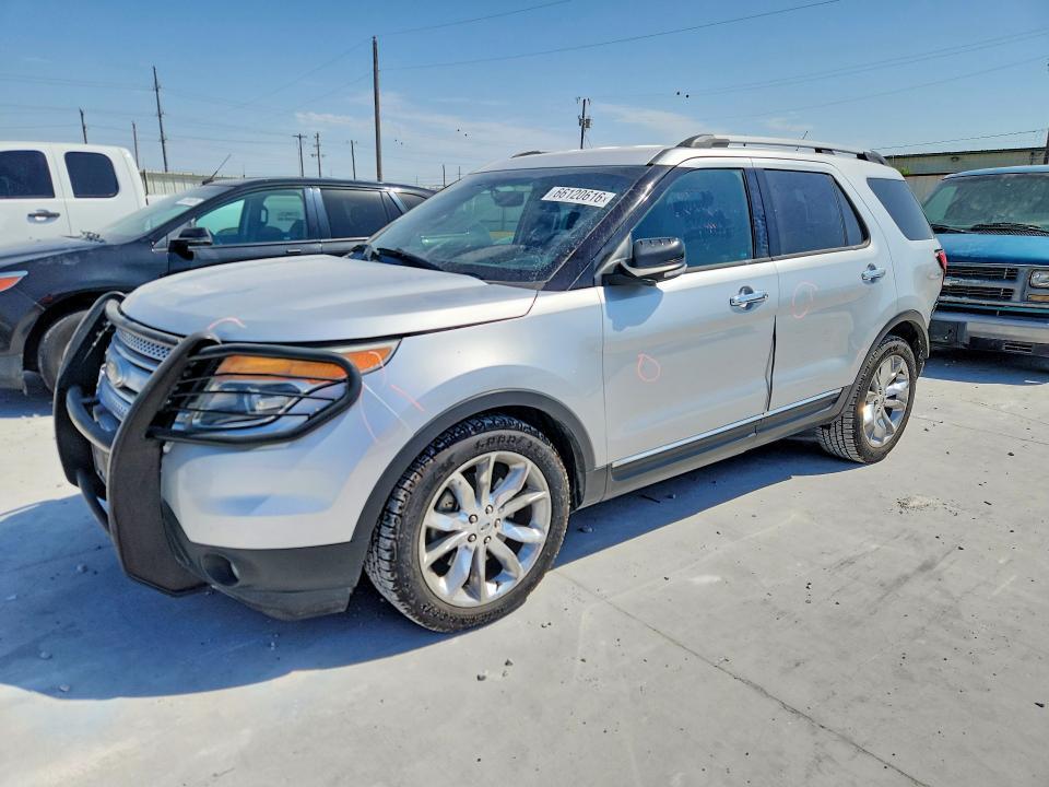 1FM5K7D84FGB24227 2015 FORD EXPLORER photo no. 1