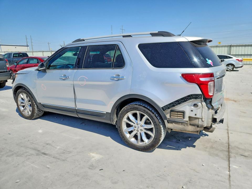 1FM5K7D84FGB24227 2015 FORD EXPLORER photo no. 2