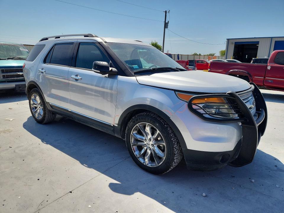 1FM5K7D84FGB24227 2015 FORD EXPLORER photo no. 4