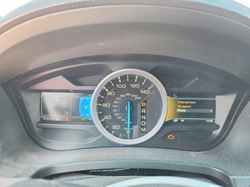 1FM5K7D84FGB24227 2015 FORD EXPLORER photo no. 9