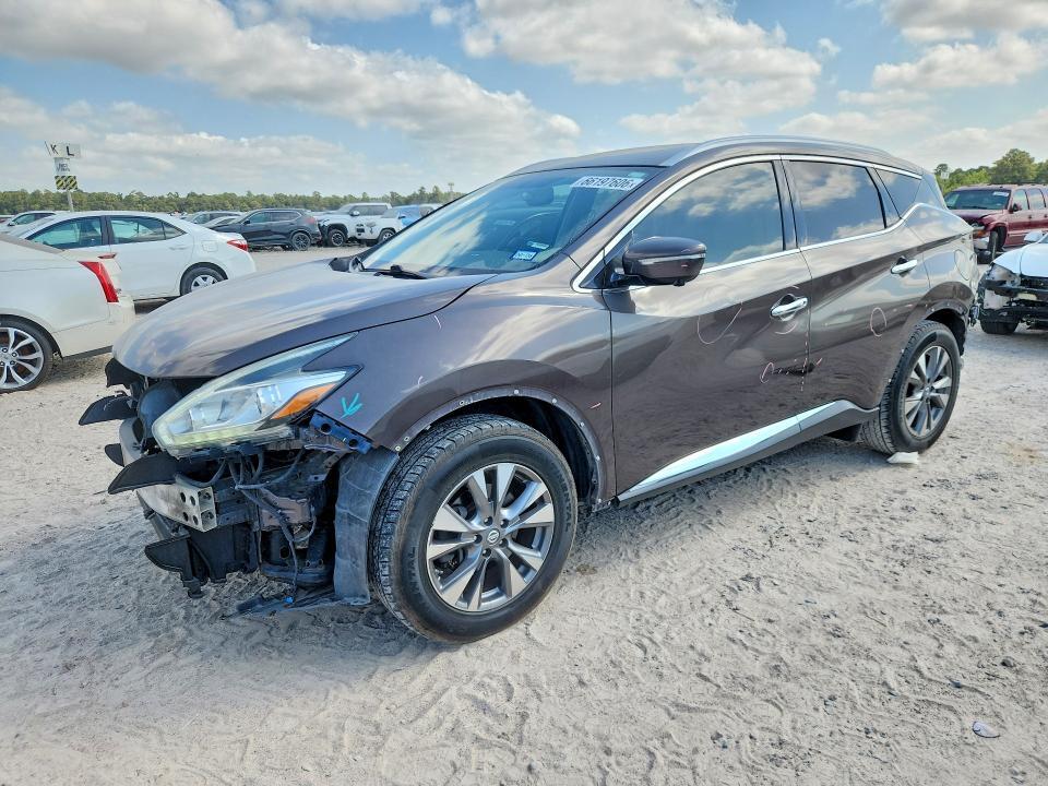 2015 NISSAN MURANO 5N1AZ2MG4FN225879