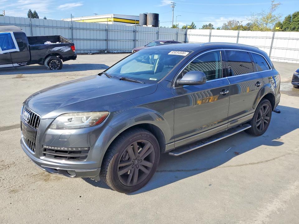 2015 AUDI Q7 WA1LGAFE7FD022476