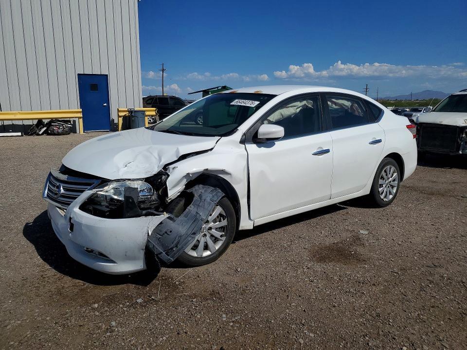 2015 NISSAN SENTRA 3N1AB7AP6FY347787