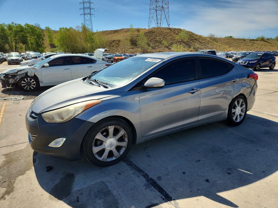 2013 HYUNDAI ELANTRA KMHDH4AE8DU782070