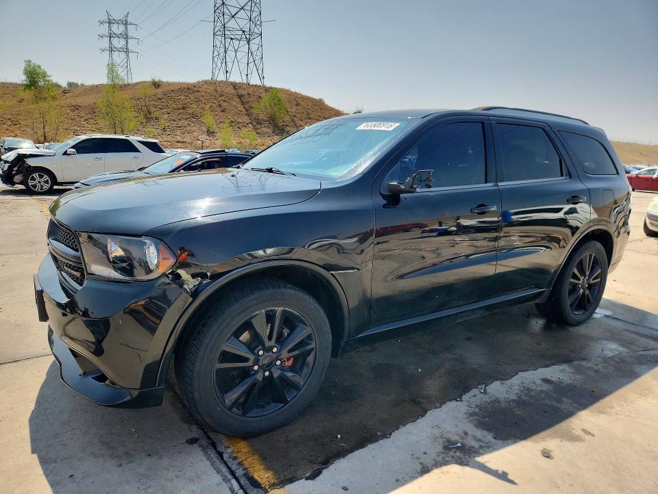 2013 DODGE DURANGO 1C4RDJAG1DC661683