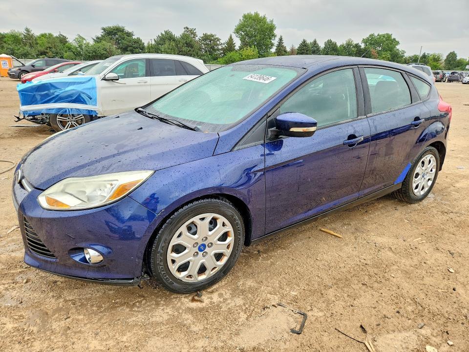 2012 FORD FOCUS 1FAHP3K22CL138310