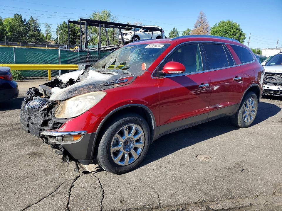 2012 BUICK ENCLAVE 5GAKRDED0CJ317651