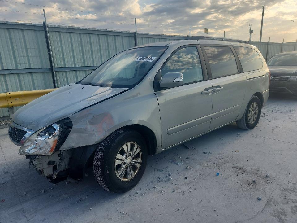 2012 KIA SEDONA KNDMG4C79C6495569