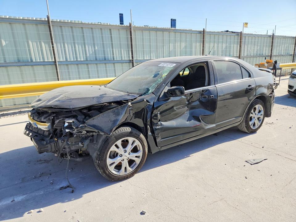 2012 FORD FUSION 3FAHP0HA5CR407589