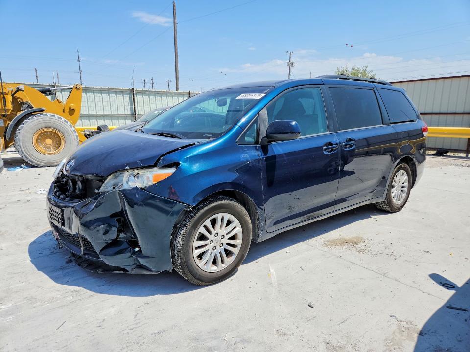 2011 TOYOTA SIENNA 5TDYK3DC0BS154162