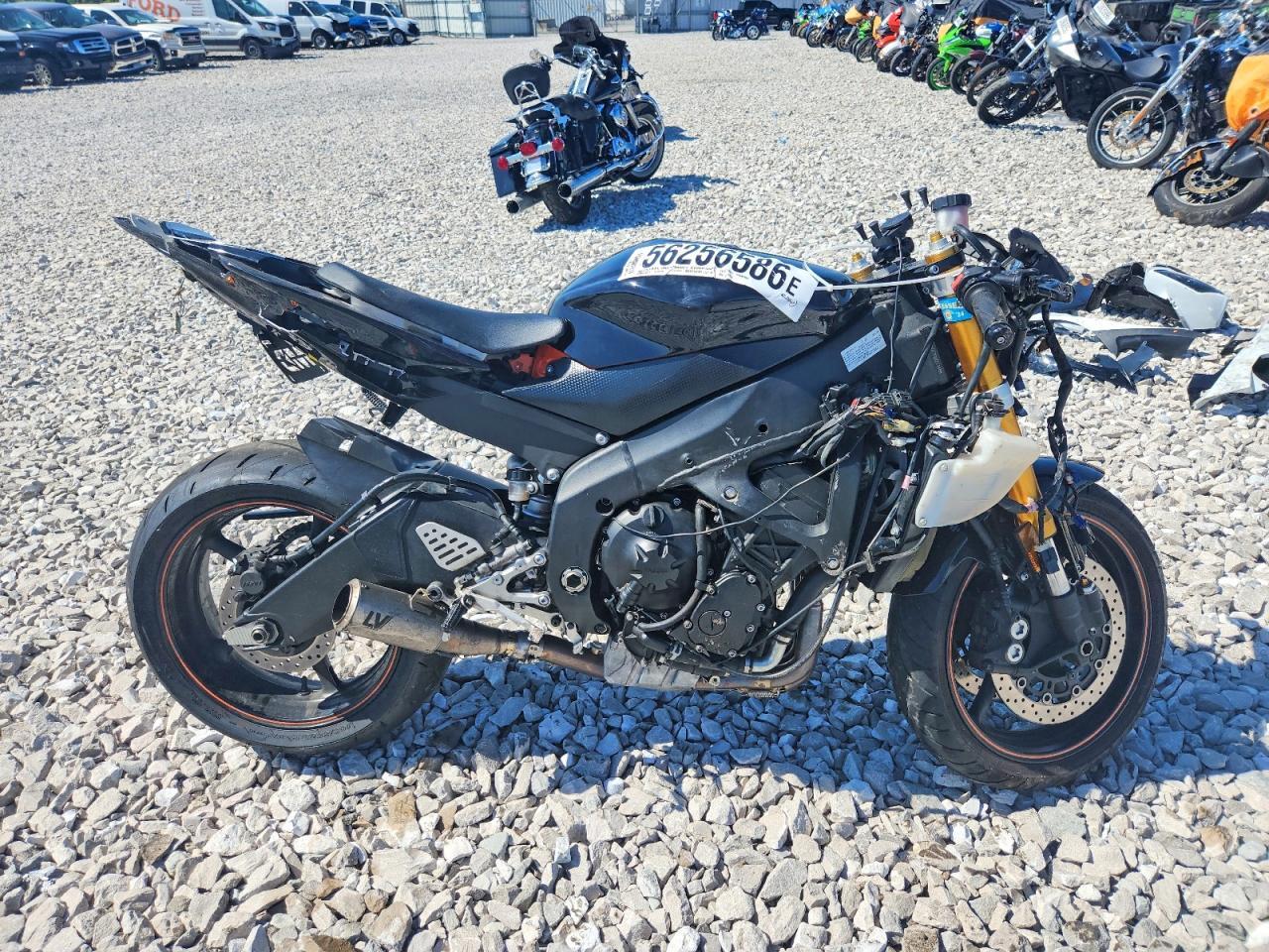 2009 YAMAHA YZFR6 JYARJ16E79A011464