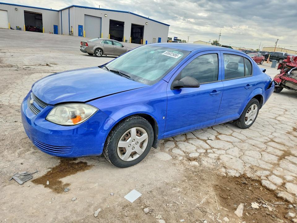 2008 CHEVROLET COBALT 1G1AK58F687165504