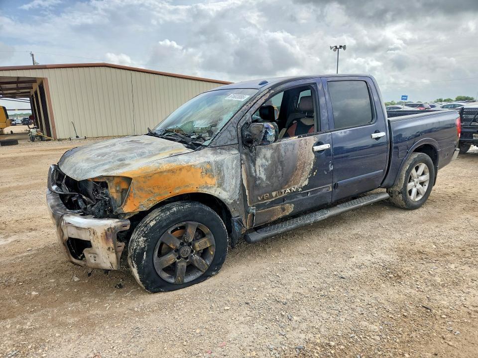 2008 NISSAN TITAN 1N6BA07D58N349102