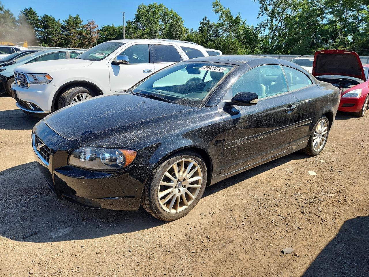 2007 VOLVO C70 YV1MC68287J013823