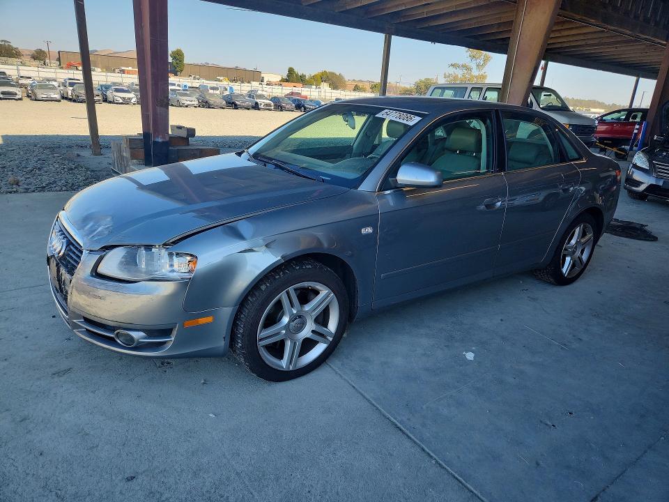 2007 AUDI A4 WAUDF78E17A229460
