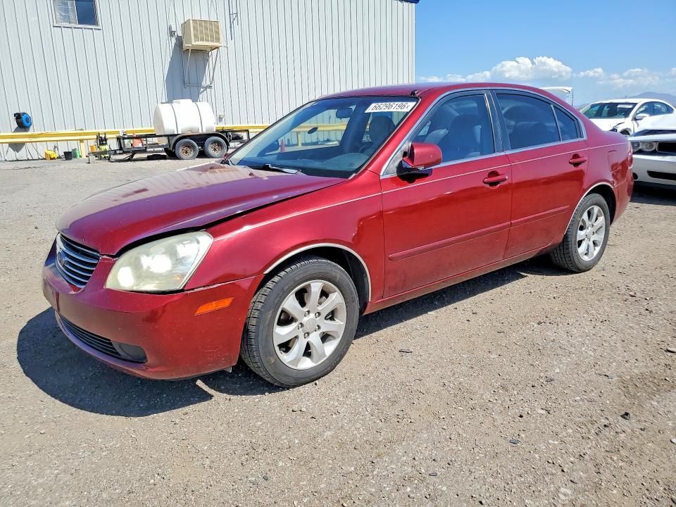 2007 KIA OPTIMA KNAGE124975130309