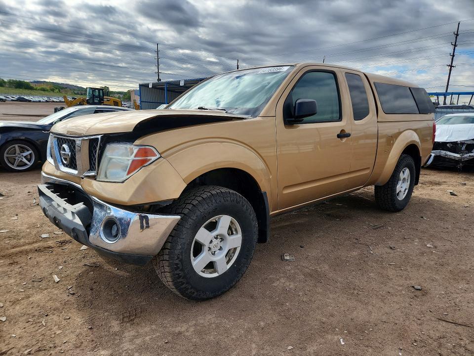 2005 NISSAN FRONTIER 1N6AD06W65C403004
