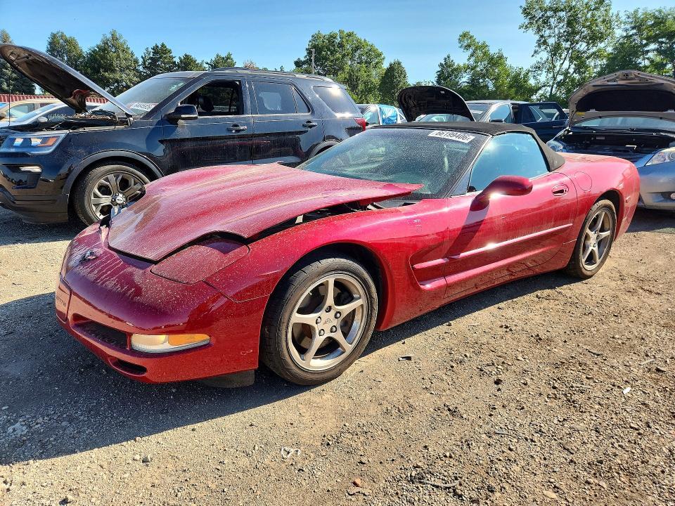 2002 CHEVROLET CORVETTE 1G1YY32G525106398