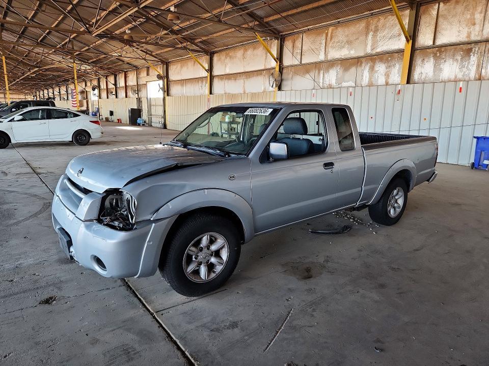 2002 NISSAN FRONTIER 1N6DD26S42C349588