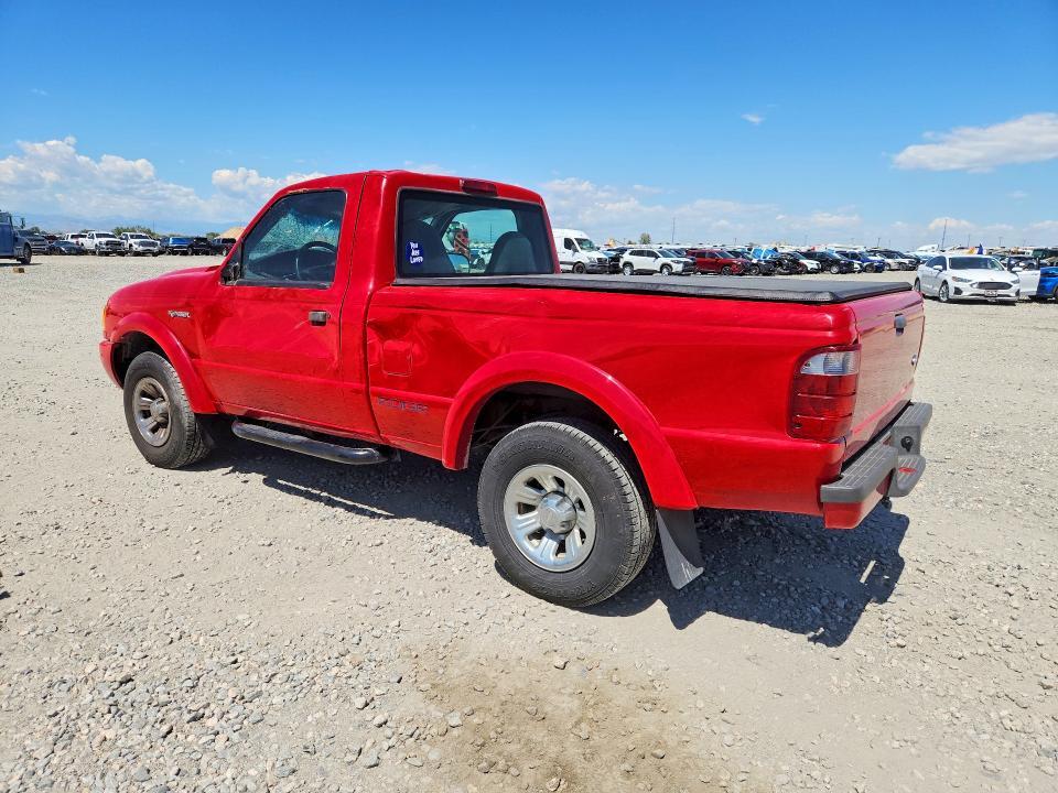 1FTYR10U71PB69135 2001 FORD RANGER photo no. 2