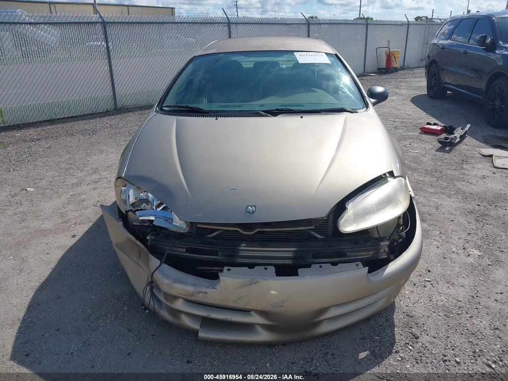 2B3HD46R04H588277 2004 DODGE INTREPID photo no. 10