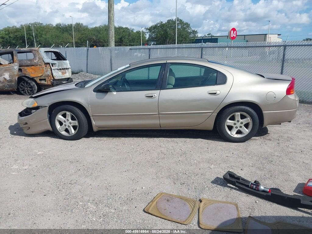 2B3HD46R04H588277 2004 DODGE INTREPID photo no. 12