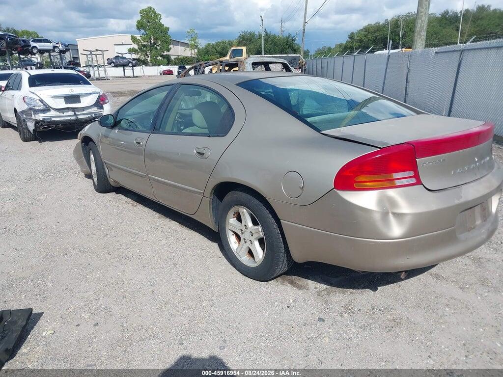 2B3HD46R04H588277 2004 DODGE INTREPID photo no. 3