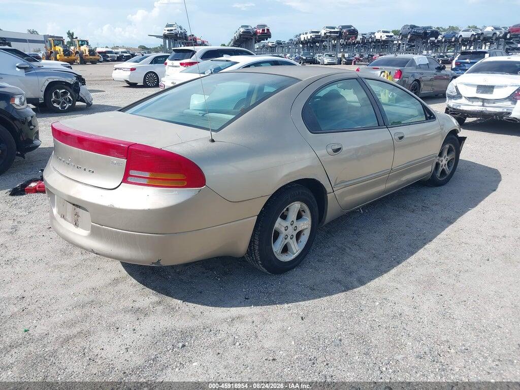 2B3HD46R04H588277 2004 DODGE INTREPID photo no. 4