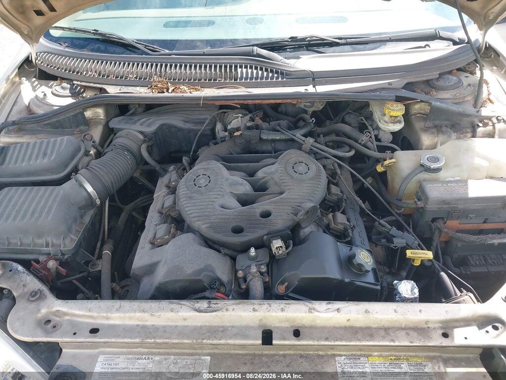 2B3HD46R04H588277 2004 DODGE INTREPID photo no. 8