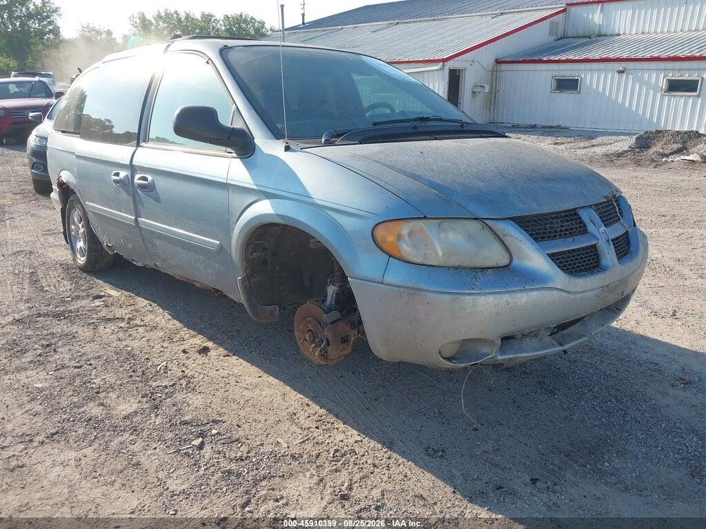 2004 DODGE GRAND CARAVAN 2D4GP44L74R506350